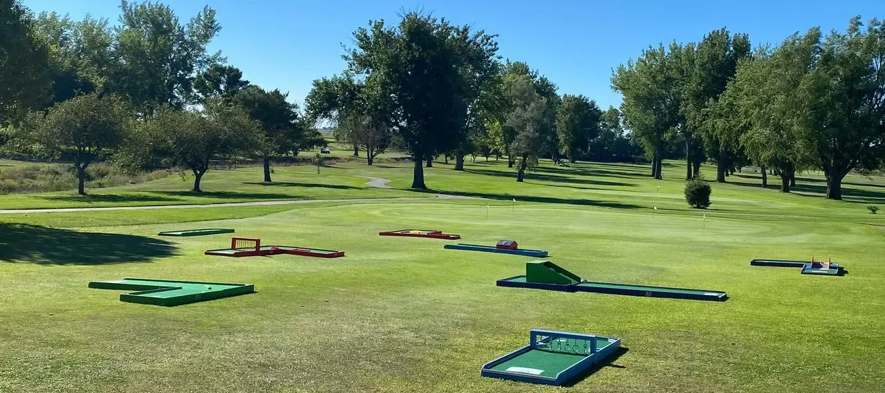 Portable mini golf rentals for Toronto, GTA, and Ontario weddings and celebrations
